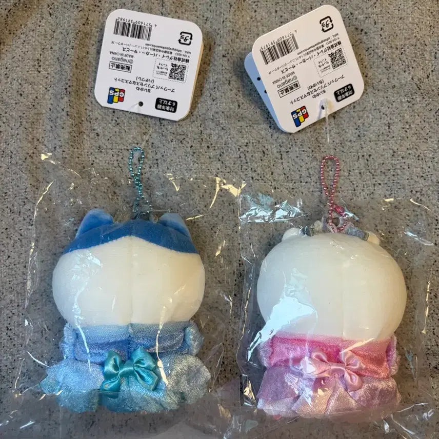 [BUNJANG] Chiikawa x Princess Hachiware &amp; Chiikawa Sealed Plush Set / 정품) 먼작귀 치이카와 프린세스 하치와레 치이카와 **한국 품절