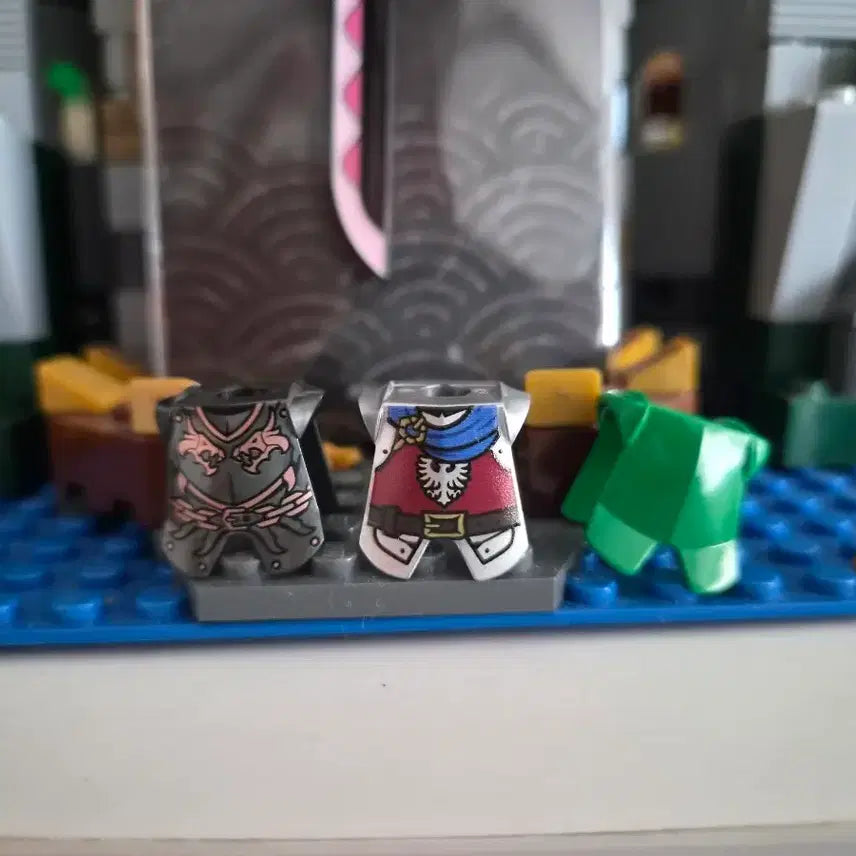 [BUNJANG] LEGO Armor Set (3 Types) / 설명 참고) 레고 갑옷 3종