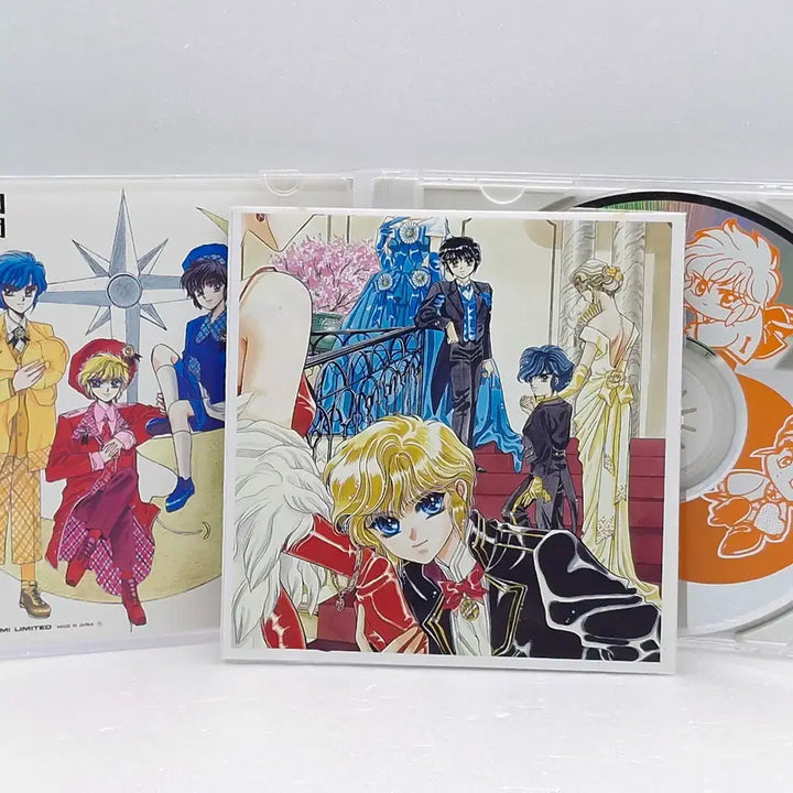 [BUNJANG] CLAMP School Detectives Love Letter / OST CLAMP 학원 탐정단 러브레터 클램프학원탐정단(ETC1174)