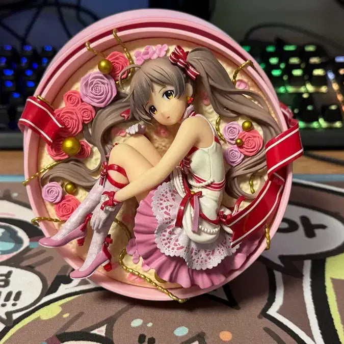 [BUNJANG] The Idolmaster Million Live! Serika Hakozaki Pure Present Ver. Figure / 아이돌마스터 밀리시타 하코자키 세리카 퓨어 프레젠트 ver.