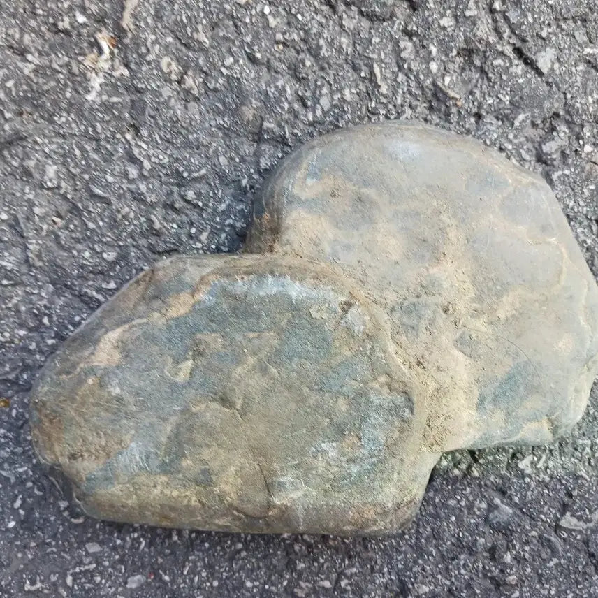 [BUNJANG] Natural Stone "Suseok" Display Stone (Approx. 25cm) / 자연석 무늬 돌...수석 25센티 정도