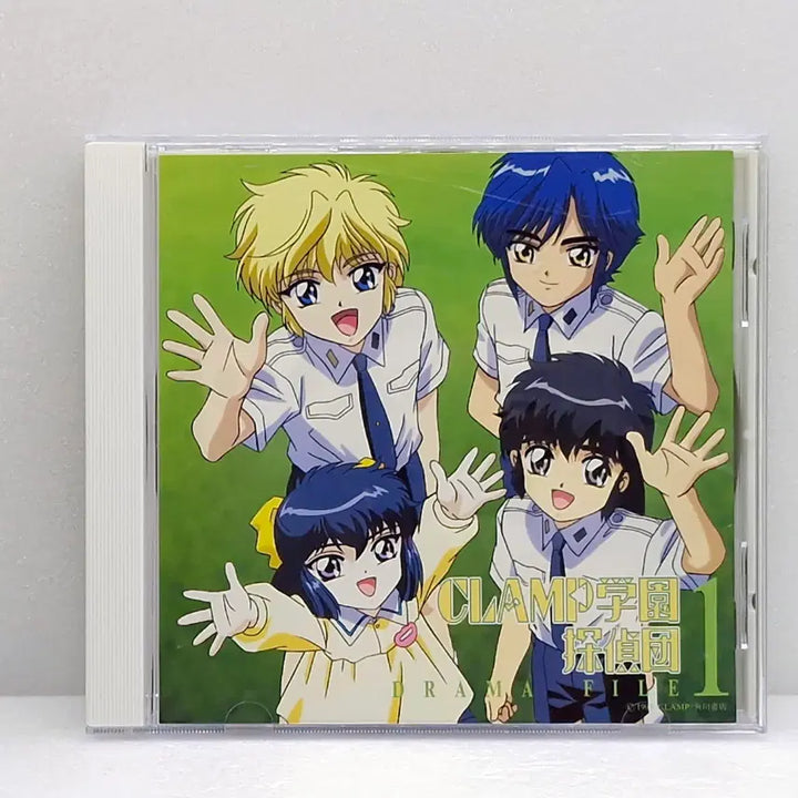 [BUNJANG] CLAMP Clamp School Detectives Drama CD Vol. 1 / OST CLAMP 학원 탐정단 드라마CD 1 클램프학원탐정단(ETC1176)