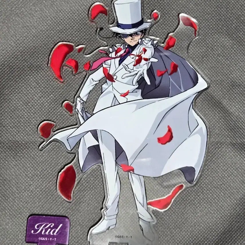 [BUNJANG] Detective Conan Kaito Kid Acrylic Stand / 명탐정코난 괴도키드 아크릴스탠드