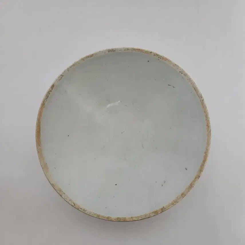[BUNJANG] Lanbaiyou Tea Bowl / 란백유 다완 높이5.4cm폭16.7cm 중국도자기