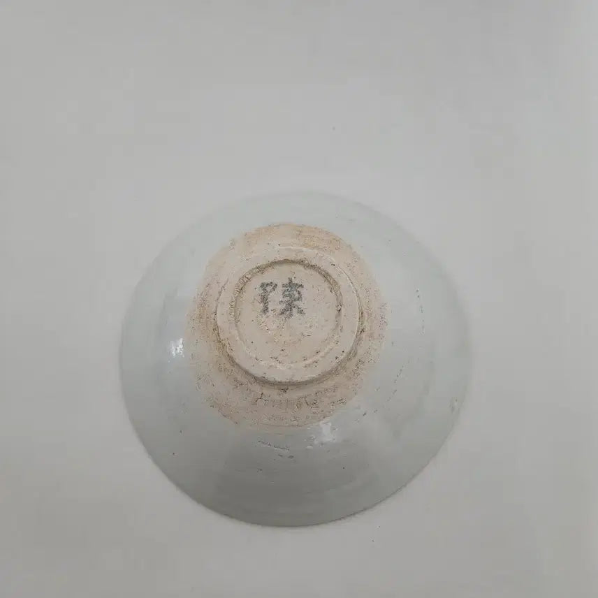 [BUNJANG] Lanbaiyou Tea Bowl / 백유 다완 높이5.4cm폭16.7cm 중국도자기