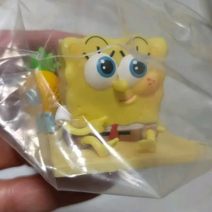 [BUNJANG] SpongeBob SquarePants Baby Figure (Sealed) / (미개봉) 스펀지밥 피규어