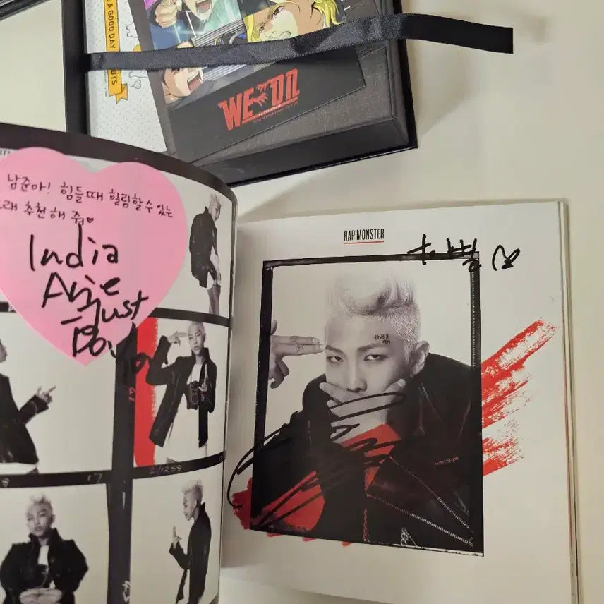 [BUNJANG] BTS Dark &amp; Wild Album (All Member Signed Version) / 방탄소년단 bts 다크앤와일드 팬싸인회 앨범 (전멤버 싸인반)