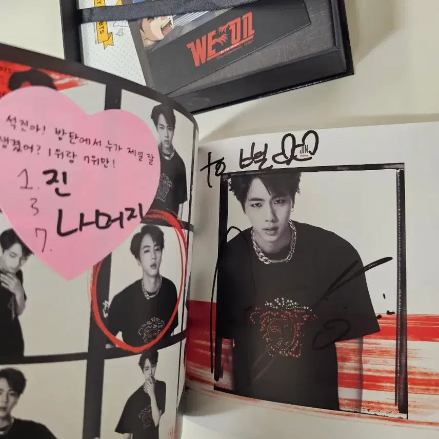 [BUNJANG] BTS Dark &amp; Wild Album (All Member Signed Version) / 방탄소년단 bts 다크앤와일드 팬싸인회 앨범 (전멤버 싸인반)