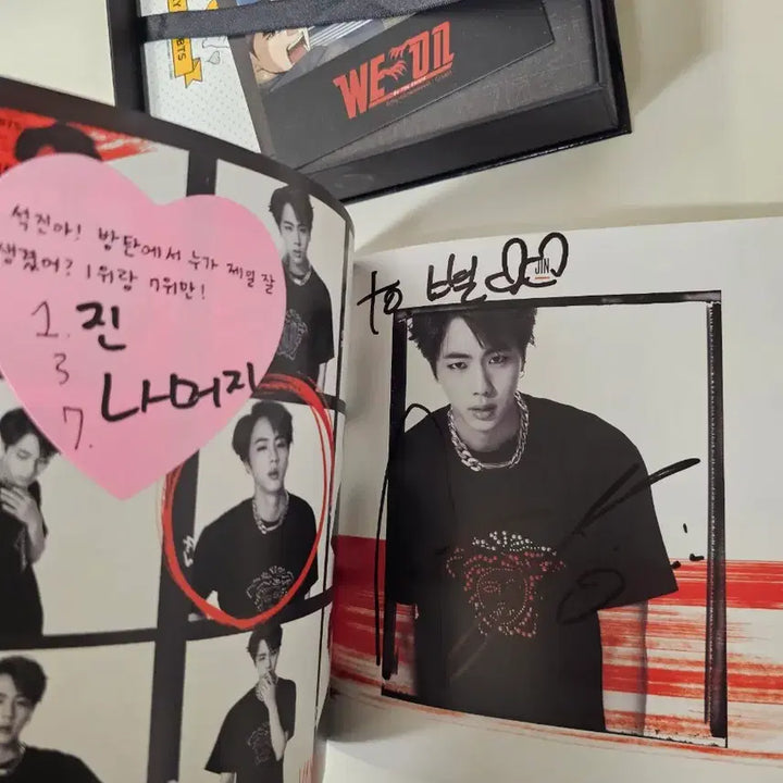 [BUNJANG] BTS Dark &amp; Wild Album (All Member Signed Version) / 방탄소년단 bts 다크앤와일드 팬싸인회 앨범 (전멤버 싸인반)