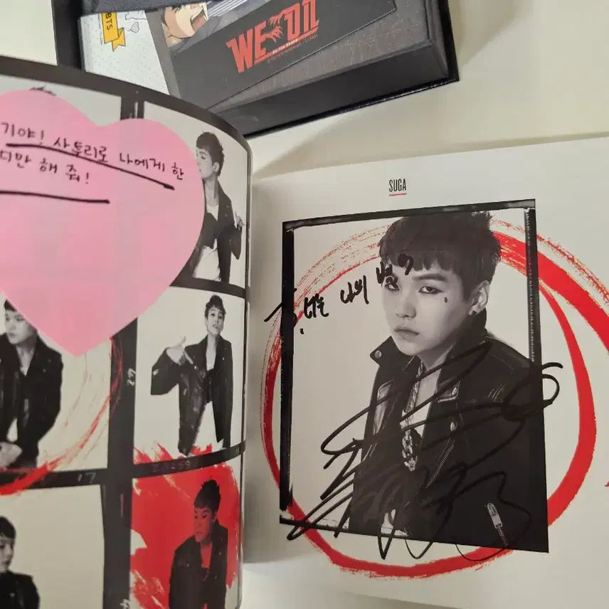 [BUNJANG] BTS Dark &amp; Wild Album (All Member Signed Version) / 방탄소년단 bts 다크앤와일드 팬싸인회 앨범 (전멤버 싸인반)