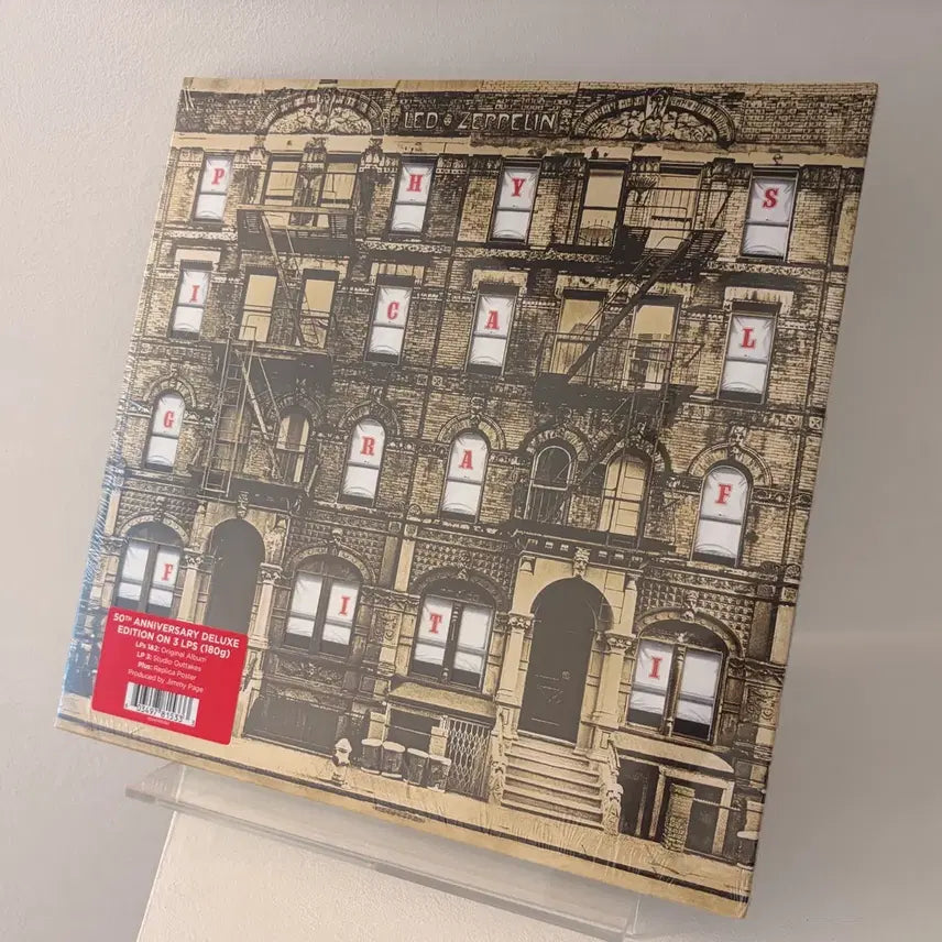 [BUNJANG] Led Zeppelin Physical Graffiti 50th Anniversary 3LP Deluxe Edition (Sealed) / 미개봉) 레드 제플린 50주년 3LP Physical Graffiti  디럭스 에디션 Led Zeppelin
