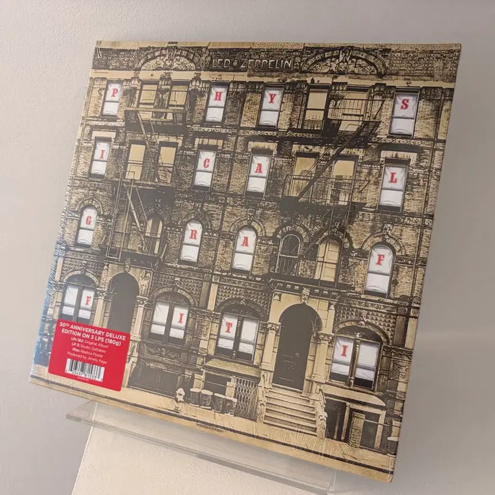 [BUNJANG] Led Zeppelin Physical Graffiti 50th Anniversary 3LP Deluxe Edition (Sealed) / 미개봉) 레드 제플린 50주년 3LP Physical Graffiti  디럭스 에디션 Led Zeppelin