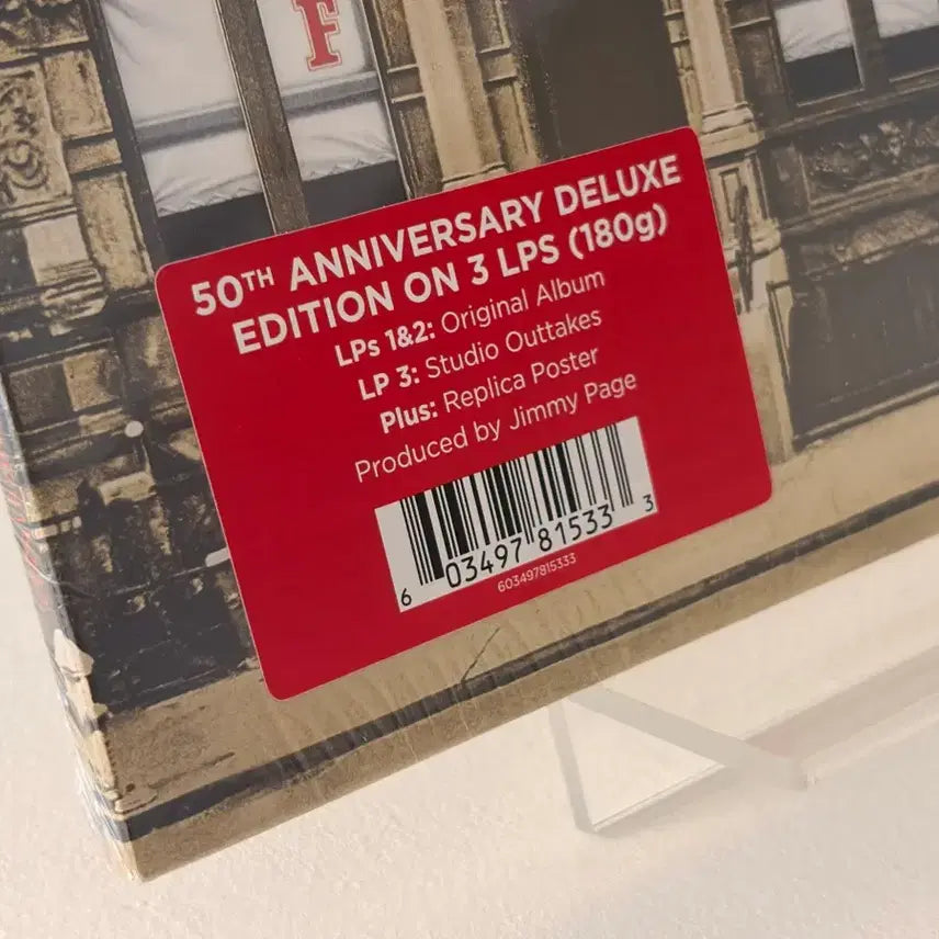 [BUNJANG] Led Zeppelin Physical Graffiti 50th Anniversary 3LP Deluxe Edition (Sealed) / 미개봉) 레드 제플린 50주년 3LP Physical Graffiti  디럭스 에디션 Led Zeppelin