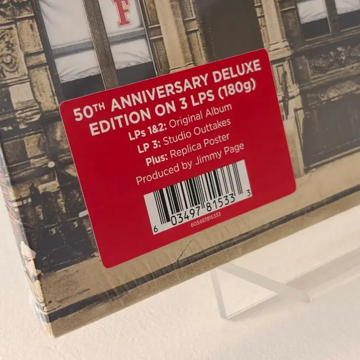 [BUNJANG] Led Zeppelin Physical Graffiti 50th Anniversary 3LP Deluxe Edition (Sealed) / 미개봉) 레드 제플린 50주년 3LP Physical Graffiti  디럭스 에디션 Led Zeppelin