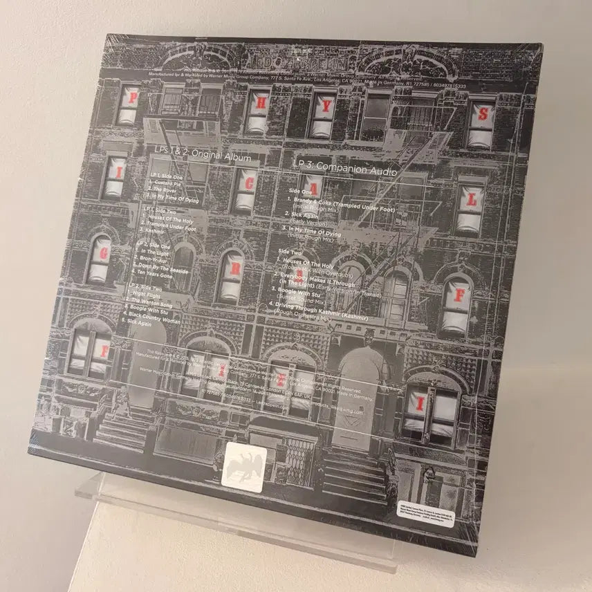 [BUNJANG] Led Zeppelin Physical Graffiti 50th Anniversary 3LP Deluxe Edition (Sealed) / 미개봉) 레드 제플린 50주년 3LP Physical Graffiti  디럭스 에디션 Led Zeppelin