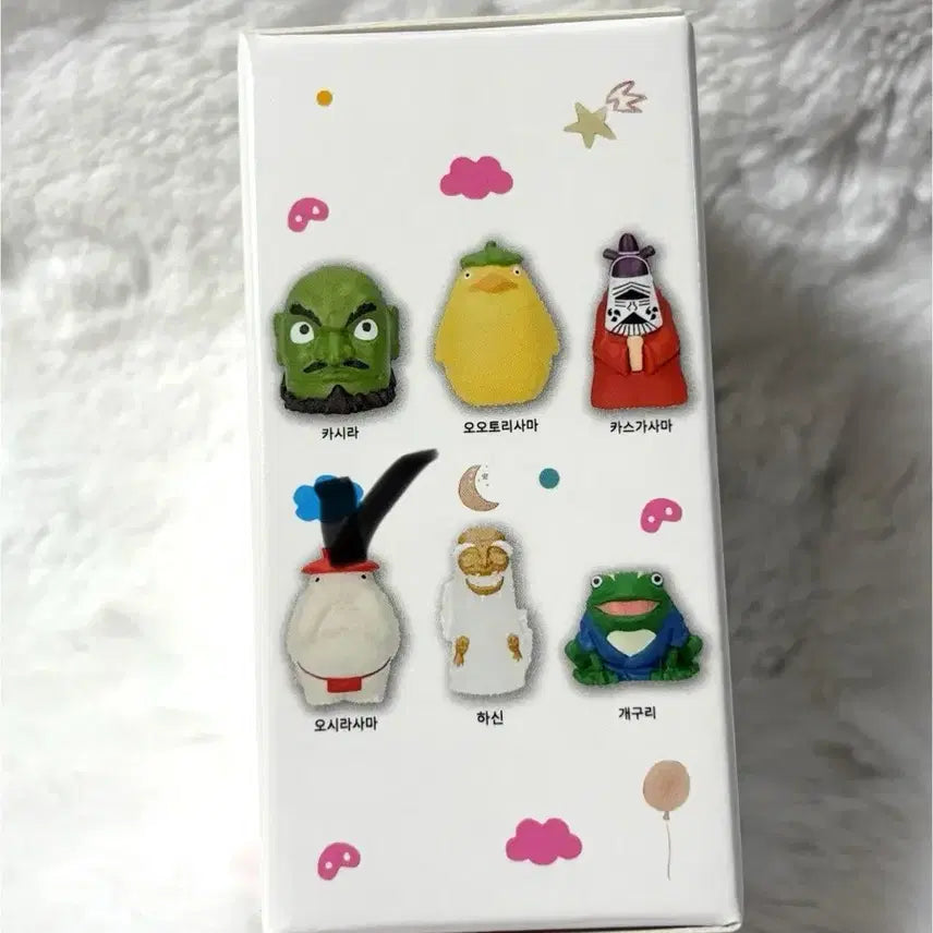 [BUNJANG] Spirited Away Oshira-sama Figure / 센과치히로 오시라사마 피규어 미개봉