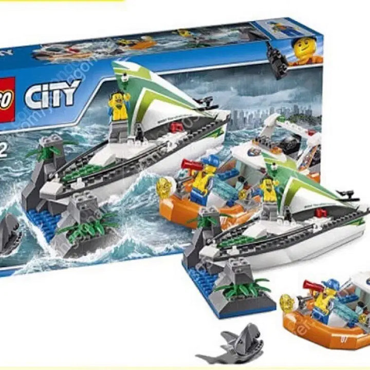 [BUNJANG] LEGO City 60168 Rescue Helicopter / 레고 시티 60168 해양구조대
