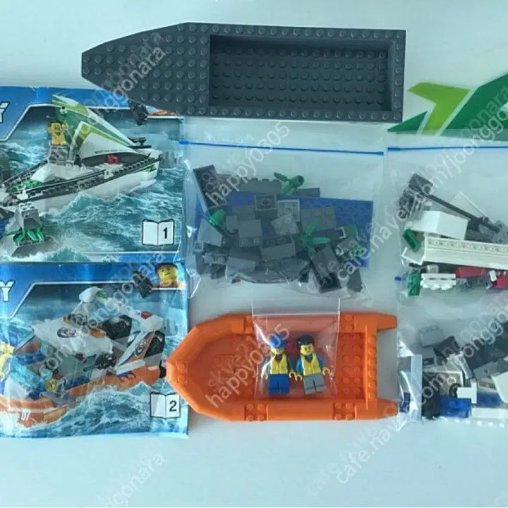 [BUNJANG] LEGO City 60168 Rescue Helicopter / 레고 시티 60168 해양구조대