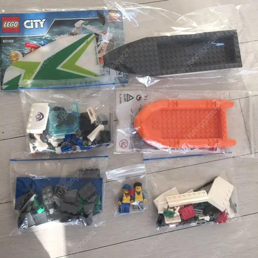 [BUNJANG] LEGO City 60168 Rescue Helicopter / 레고 시티 60168 해양구조대