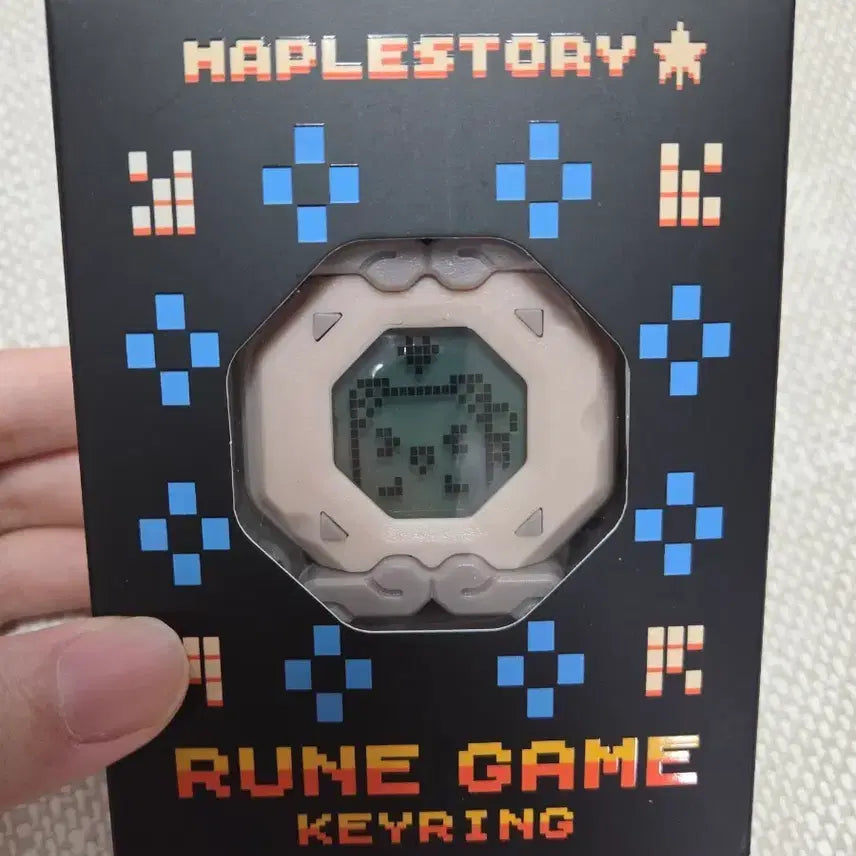 [BUNJANG] Lotte World MapleStory Rune Mini-Game Keychain / 롯데월드 메이플스토리 룬 미니 게임 키링