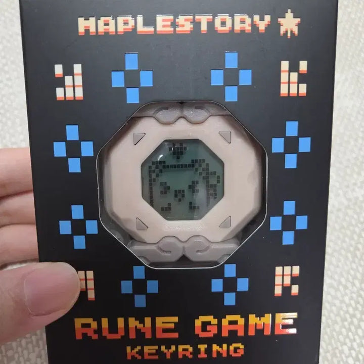 [BUNJANG] Lotte World MapleStory Rune Mini-Game Keychain / 롯데월드 메이플스토리 룬 미니 게임 키링