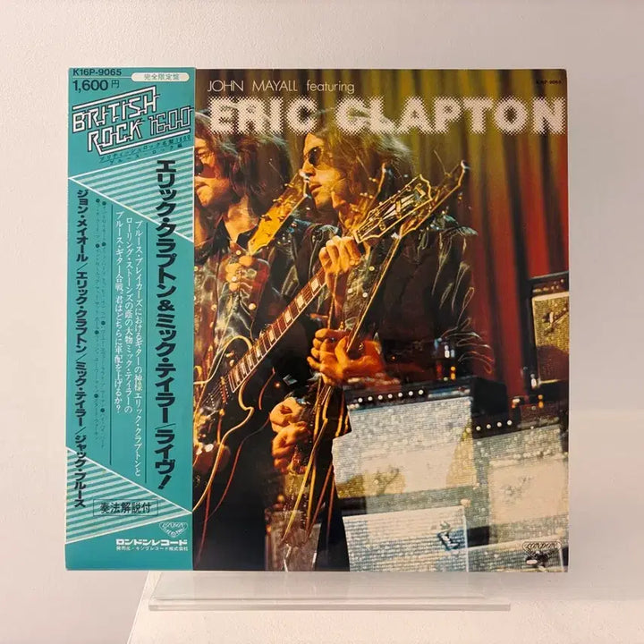 [BUNJANG] John Mayall Primal Solos LP Record (feat. Eric Clapton) / 존 메이올 에릭 클랩튼 John Mayall Primal Solos LP 레코드 Clapton 메이욜 블루스 락