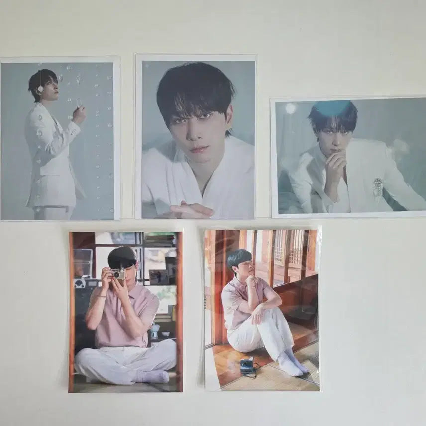 [BUNJANG] 2PM Junho Random Photocard Set (5 pcs) / 2PM 찬성 랜덤포토 5장
