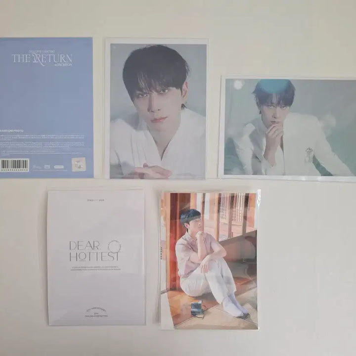 [BUNJANG] 2PM Junho Random Photocard Set (5 pcs) / 2PM 찬성 랜덤포토 5장