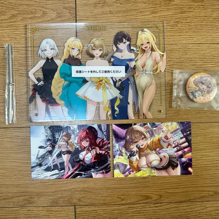 [BUNJANG] Niki Anis Bundle Set Merchandise / 니케 아니스 굿즈 일괄 판매