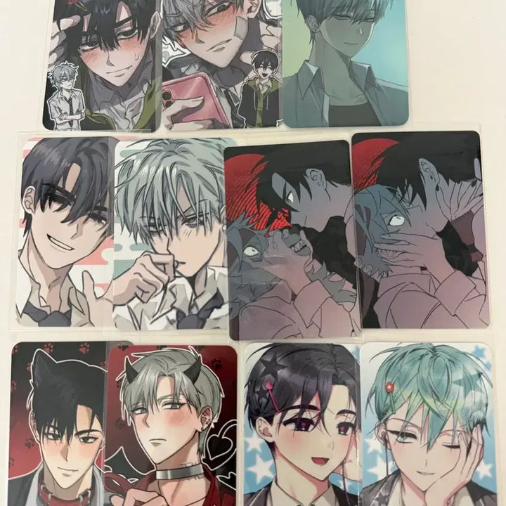[BUNJANG] A-TEEN Ivan TILL Photocard Bundle Set / 일괄) 에이스테 이반 틸 포카 비공식 비공굿