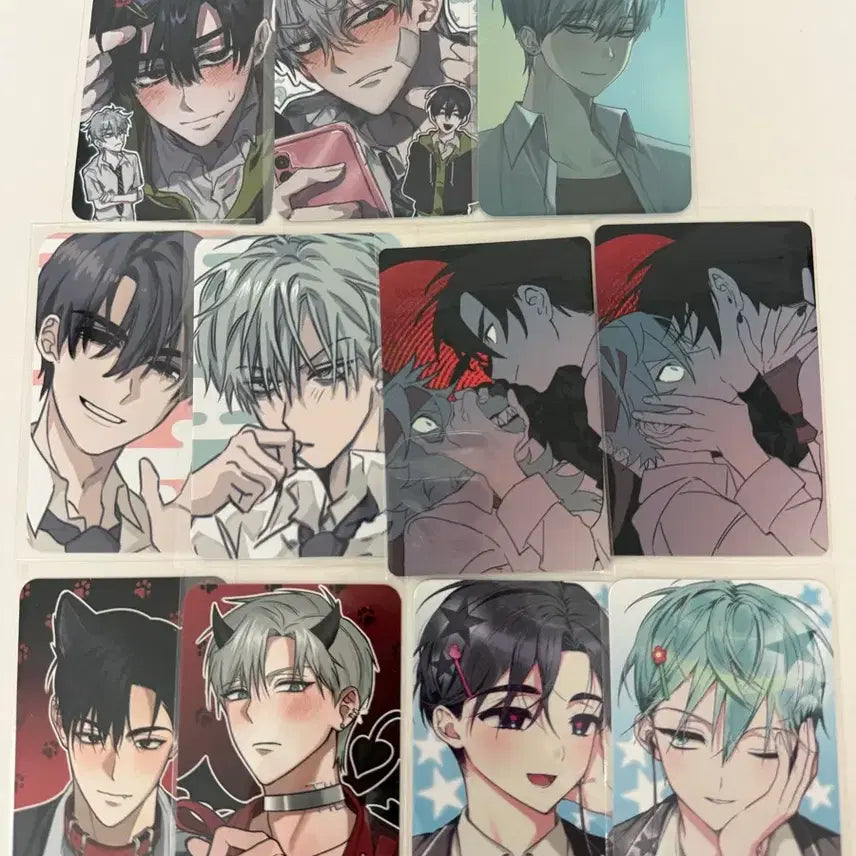 [BUNJANG] A-TEEN Ivan TILL Photocard Bundle Set / 일괄) 에이스테 이반 틸 포카 비공식 비공굿