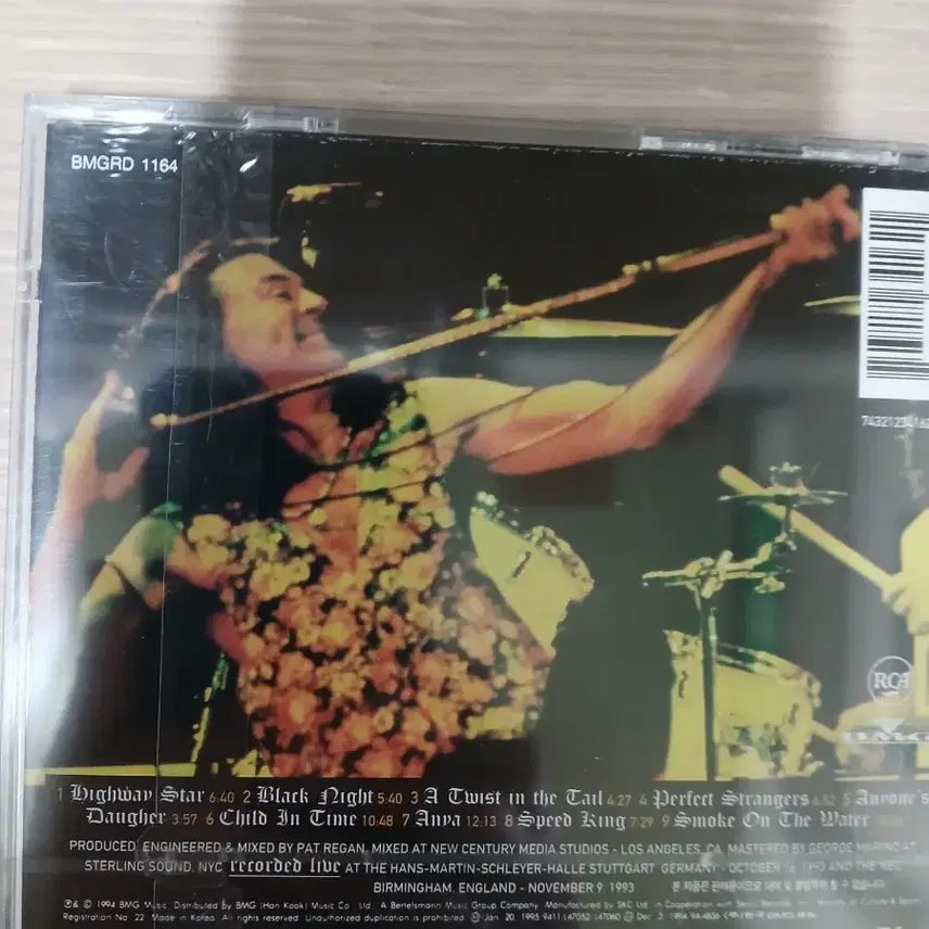 [BUNJANG] Deep Purple Come Hell or High Water Unsealed CD / DEEP PURPLE 명반 Come hell or high water 미개봉CD