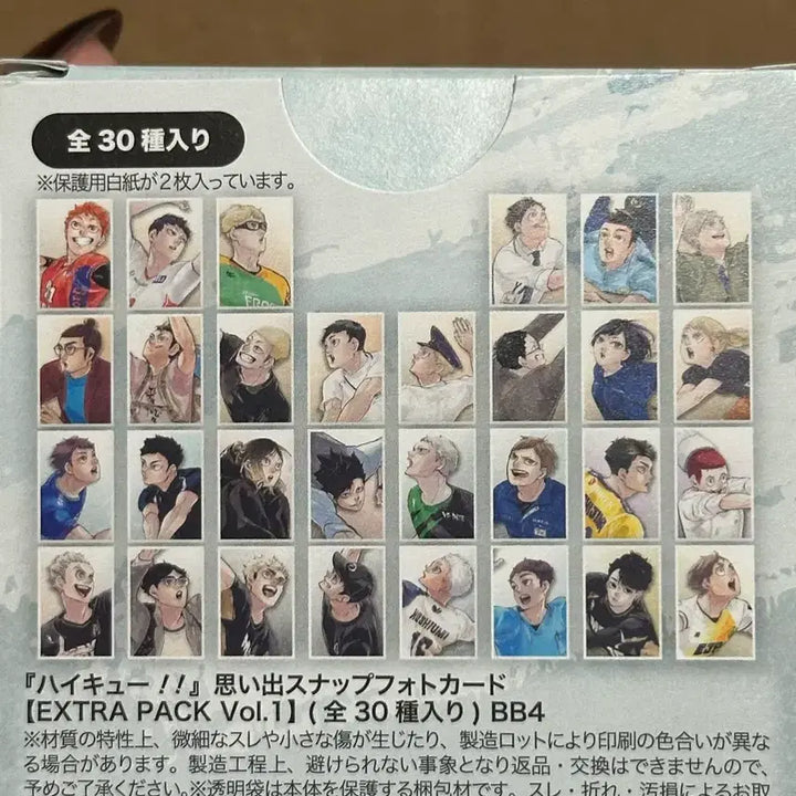 [BUNJANG] Haikyu!! Memory Snap Photocard / 하이큐 추억스냅 포토카드