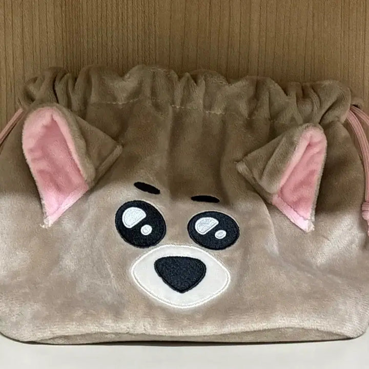 [BUNJANG] Myeongmyeong Pouch / 명명이 파우치