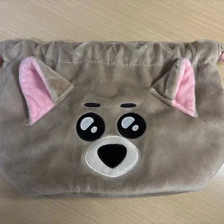 [BUNJANG] Myeongmyeong Pouch / 명명이 파우치