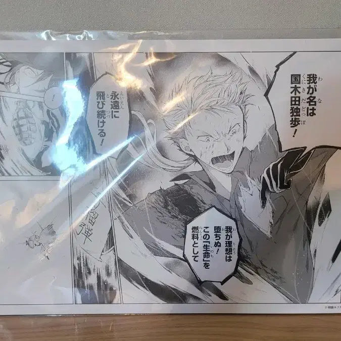 [BUNJANG] Bungo Stray Dogs Great Exhibition Part 2 - Replicated Manuscript C / 문호 스트레이독스 대박람회 제2막-복제 원고C