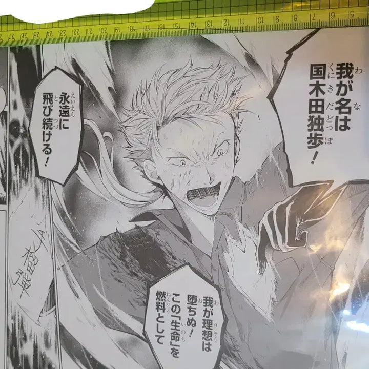 [BUNJANG] Bungo Stray Dogs Great Exhibition Part 2 - Replicated Manuscript C / 문호 스트레이독스 대박람회 제2막-복제 원고C
