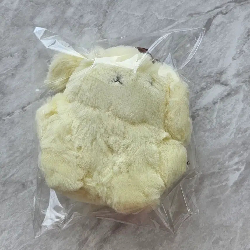 [BUNJANG] Pompompurin "That Time" Mascot Doll Keychain / 폼폼푸린 그때그시절 마스코트 인형 키링