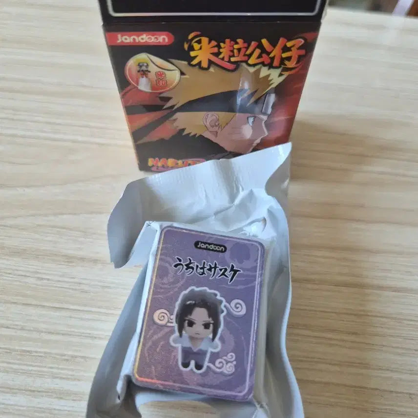 [BUNJANG] Naruto Sasuke Rice Grain Figure / 나루토 사스케 쌀알 피규어