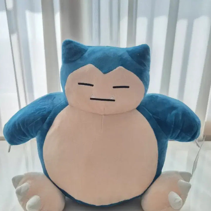 [BUNJANG] Pokemon Snorlax Medium-Large Plush / 포켓몬 잠만보 중대형 인형
