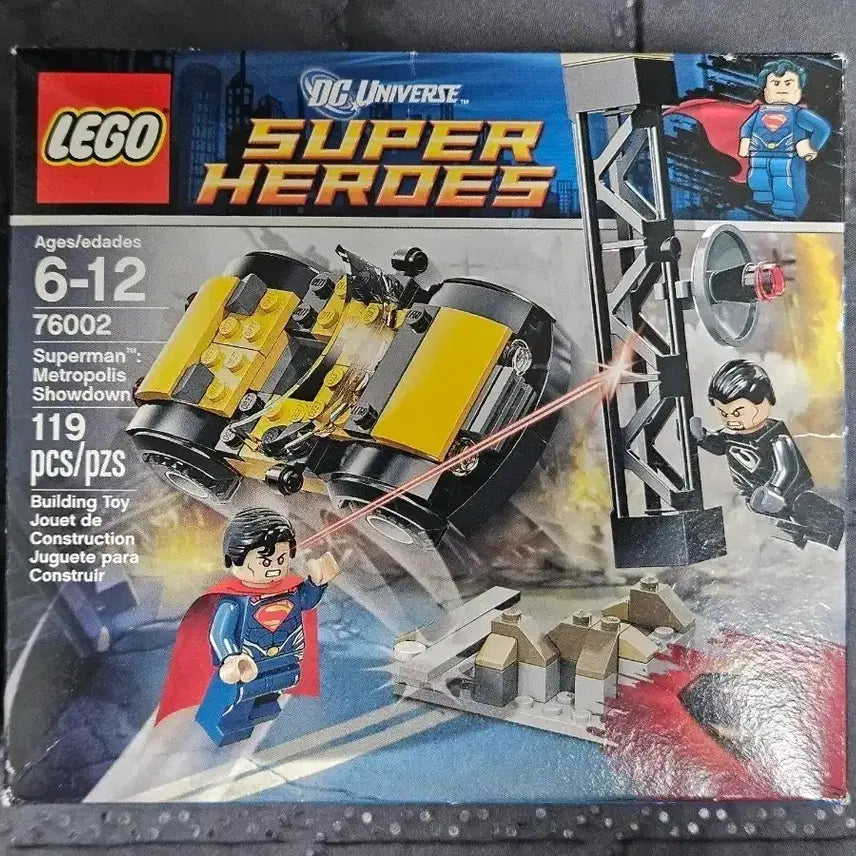 [BUNJANG] LEGO DC Super Heroes 76002 Superman Metropolis Showdown (Sealed) / 레고 DC 슈퍼히어로 76002 슈퍼맨 메트로폴리스 쇼다운 미개봉
