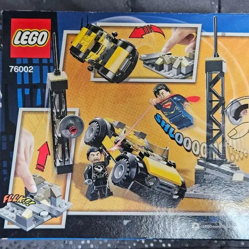 [BUNJANG] LEGO DC Super Heroes 76002 Superman Metropolis Showdown (Sealed) / 레고 DC 슈퍼히어로 76002 슈퍼맨 메트로폴리스 쇼다운 미개봉