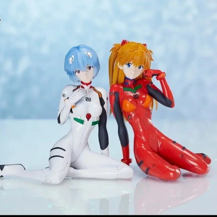 [BUNJANG] Evangelion Asuka Langley Soryu Figure Bundle Set / 에반게리온 아스카 피규어 일괄