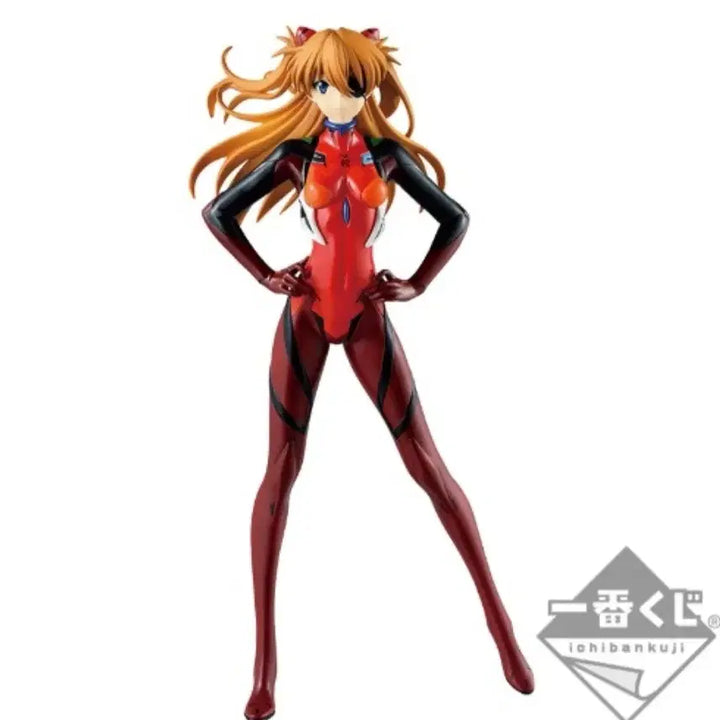 [BUNJANG] Evangelion Asuka Langley Soryu Figure Bundle Set / 에반게리온 아스카 피규어 일괄