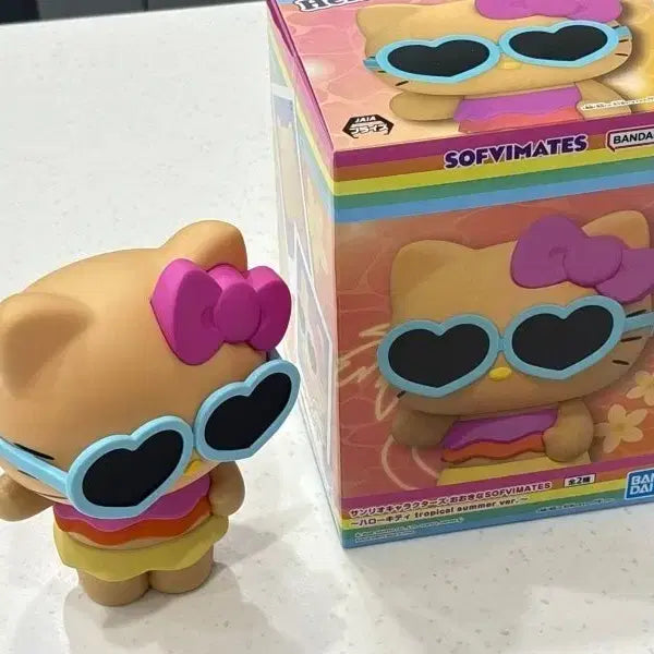 [BUNJANG] Sanrio SOFVIMATES Hello Kitty Tropical Summer Figure / 산리오 SOFVIMATES 헬로키티 트로피컬 서머 피규어