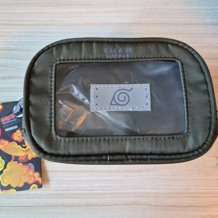 [BUNJANG] Miniso Naruto Kakashi Pouch / 미니소 나루토 카카시 파우치
