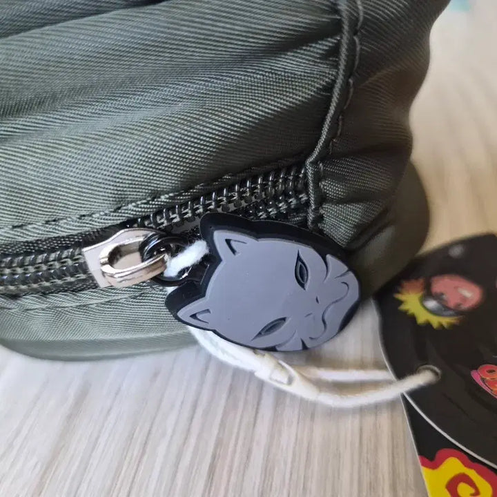 [BUNJANG] Miniso Naruto Kakashi Pouch / 미니소 나루토 카카시 파우치
