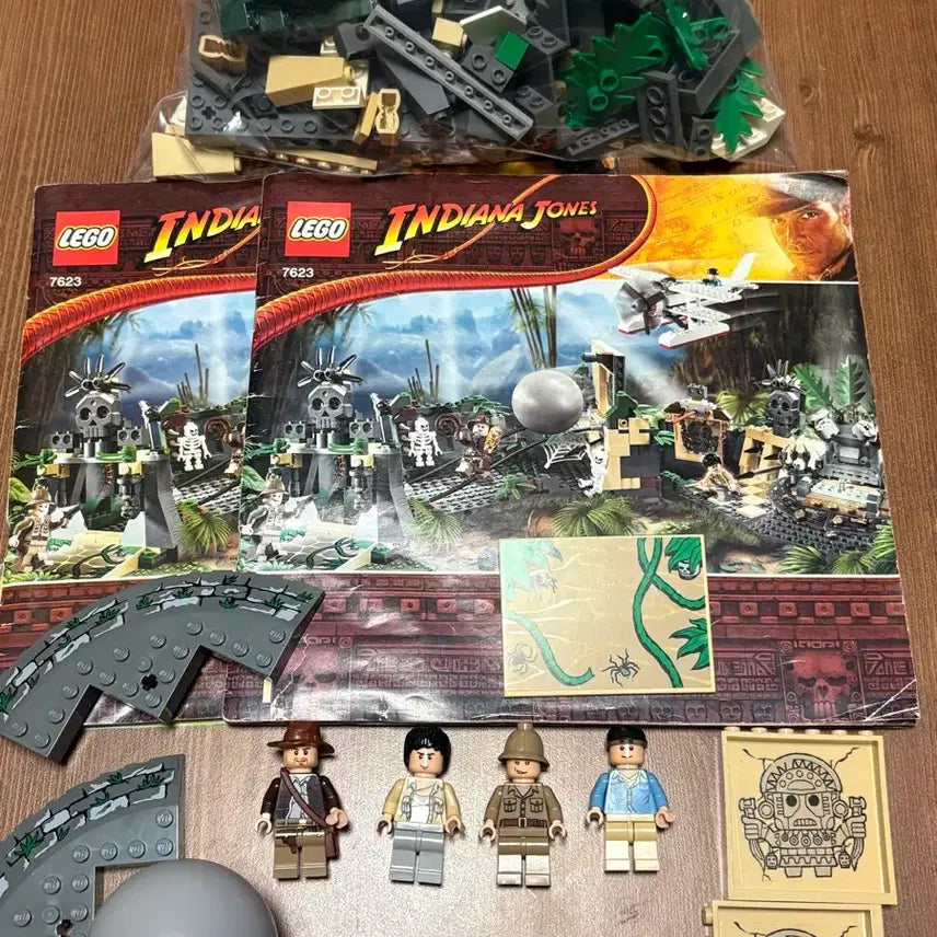 [BUNJANG] LEGO Indiana Jones Temple Escape 7623 / 레고 인디아나 존스 신전 탈출 7623