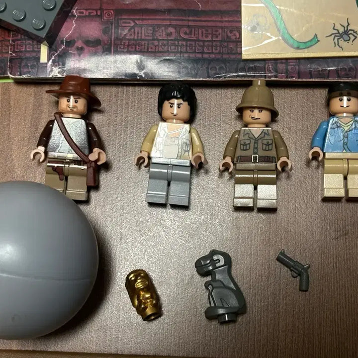[BUNJANG] LEGO Indiana Jones Temple Escape 7623 / 레고 인디아나 존스 신전 탈출 7623