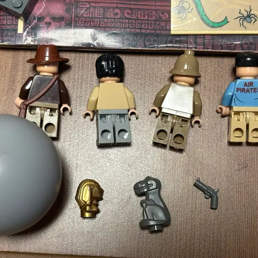 [BUNJANG] LEGO Indiana Jones Temple Escape 7623 / 레고 인디아나 존스 신전 탈출 7623